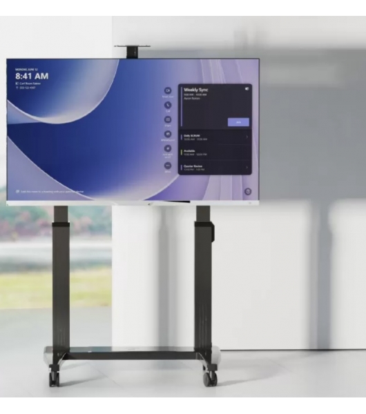 Chân Giá Tivi Di Động NB-T100 (75"- 120") Kèm Remote Nâng Hạ